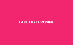 LAKE ERYTHROSINE